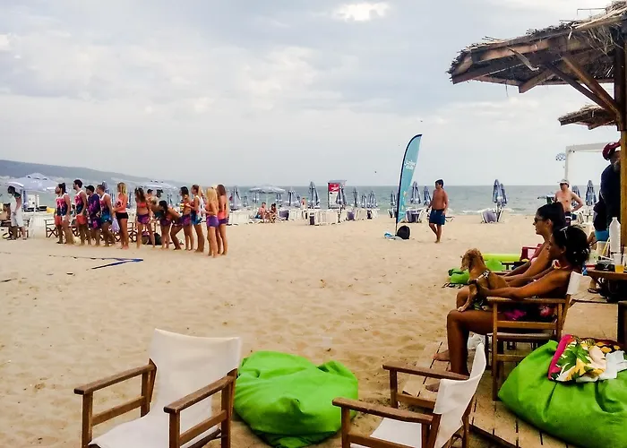 The Chill House In Sunny * Sluneční pobřeží